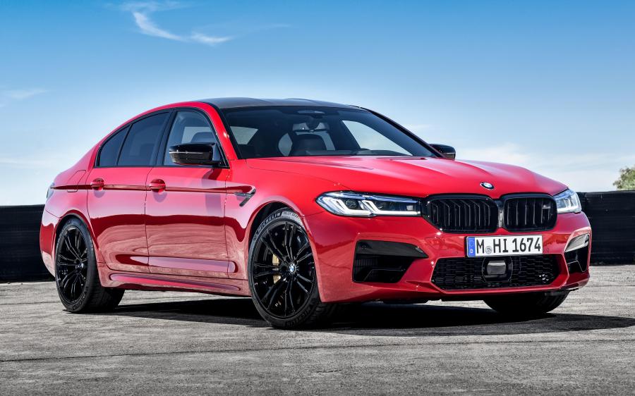 BMW M5 Competition (F90) (WW) '2020